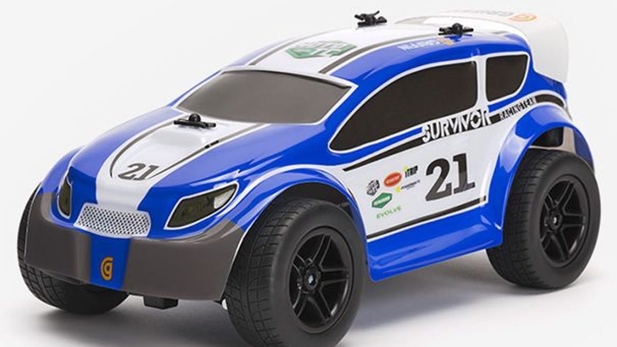The Moto TC Rally is a big, beefy RC car with some advanced features.