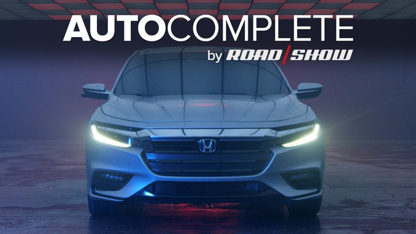AutoComplete: Honda unveils Insight Prototype before Detroit debut