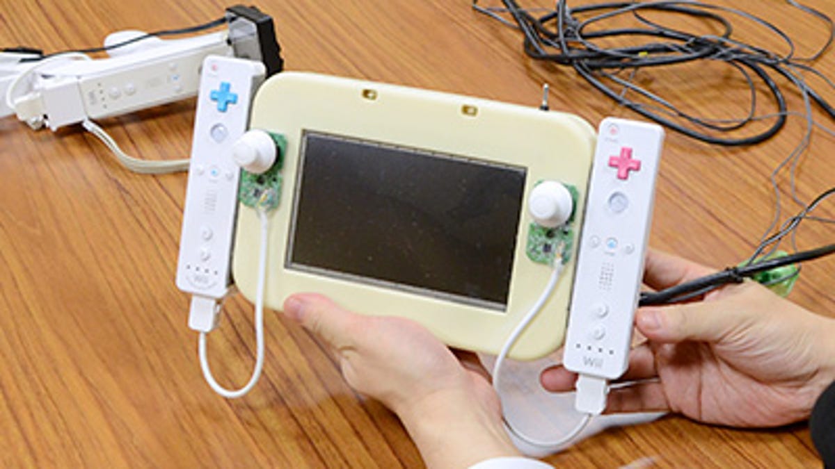A look at the first GamePad.