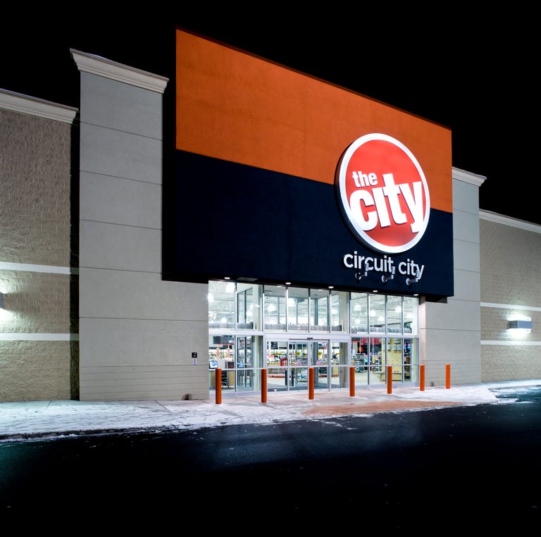 Circuit City storefront