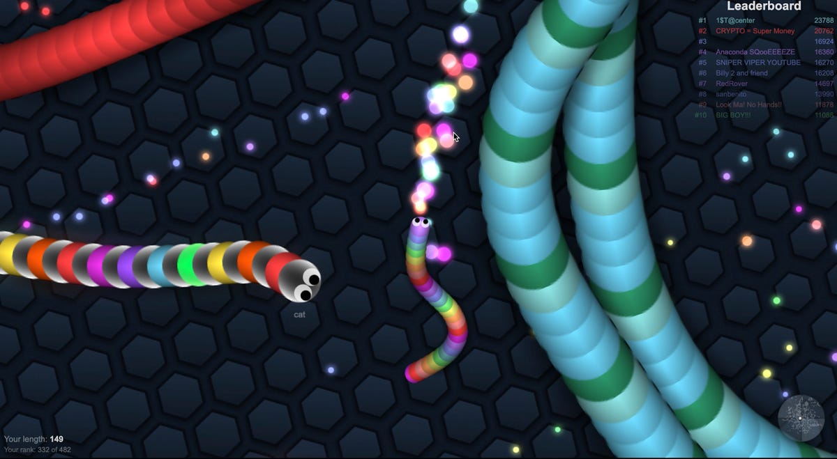 Slither.io for Windows 10 - Free download and software reviews - CNET  Download