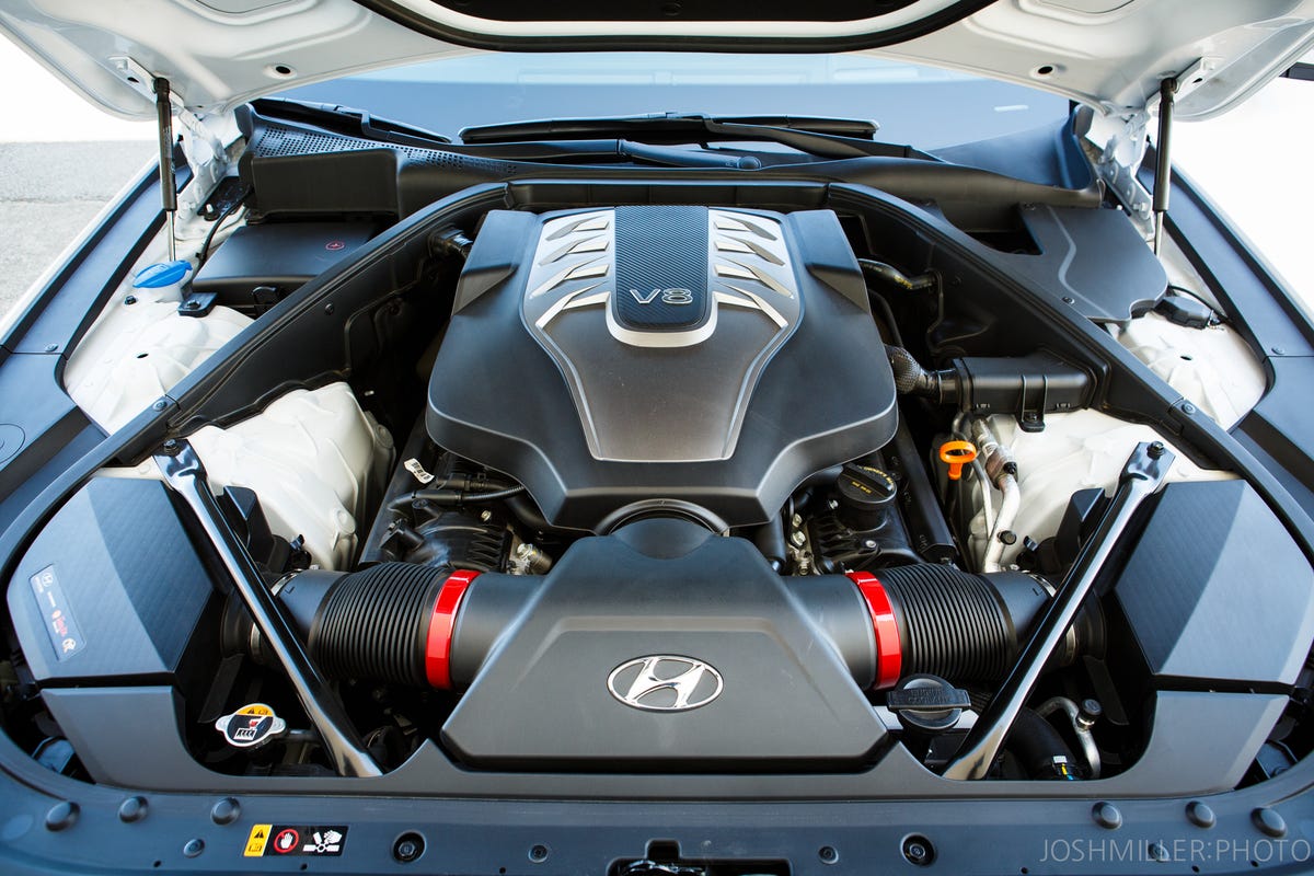 2015 Hyundai Genesis 5.0 Ultimate