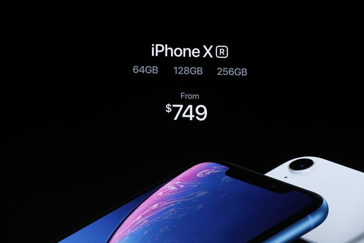 Apple Announcements: IPhone XS Max and iPhone XR
