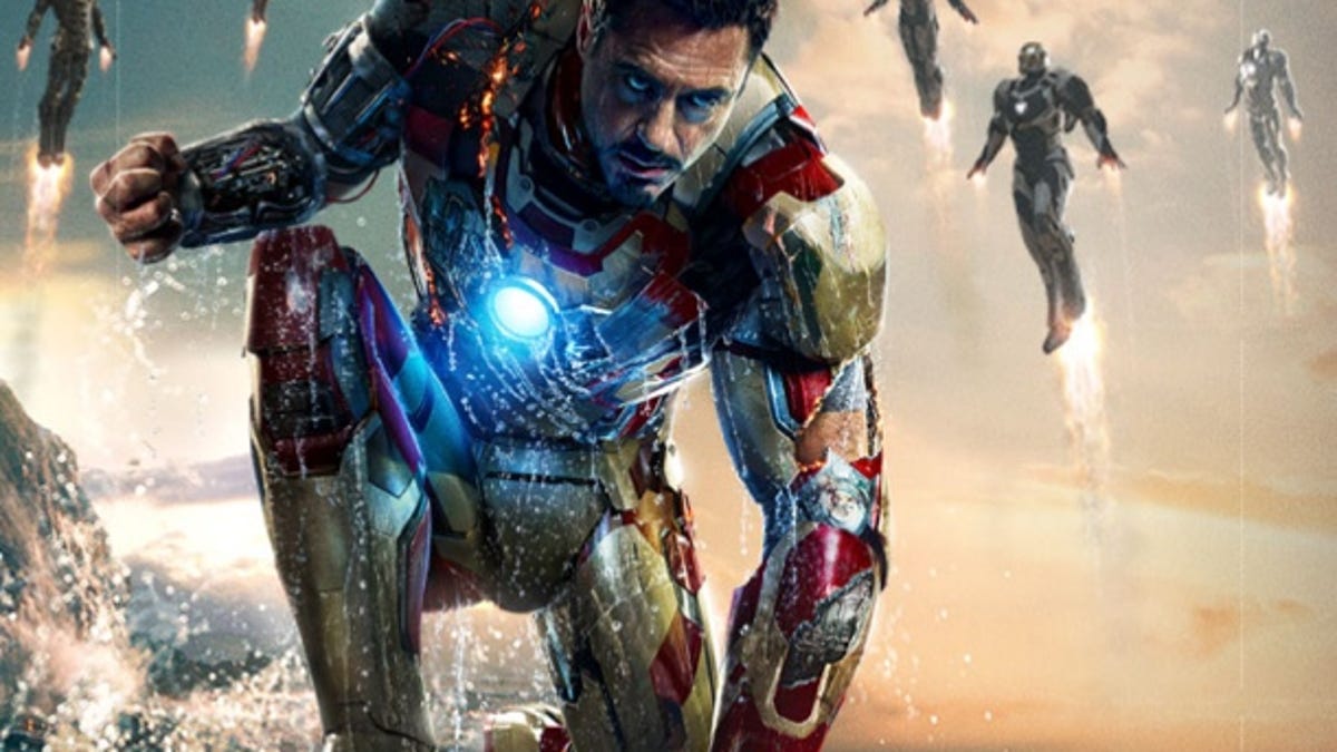 Iron Man 3 promotional image