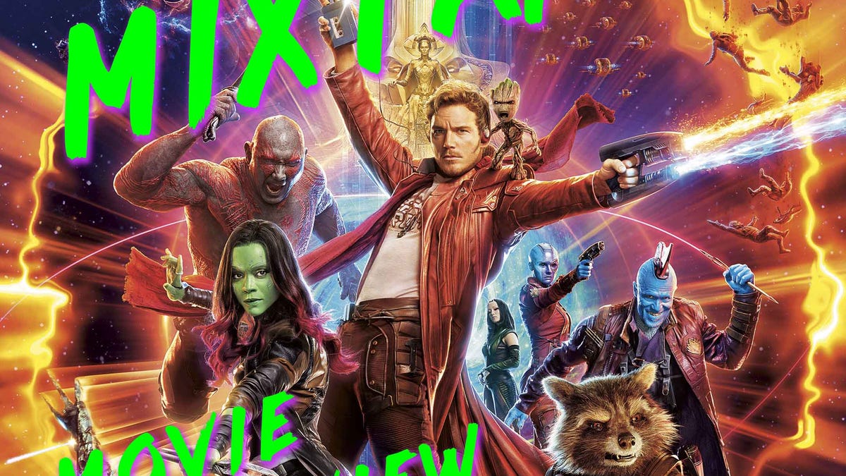 Guardians of the Galaxy Vol. 2' review via mixtape - CNET