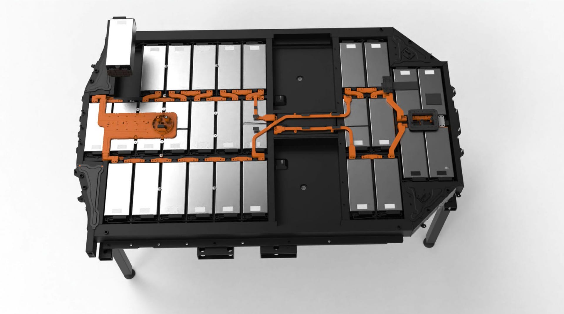 Porsche Battery Remanufacturing - battery pack