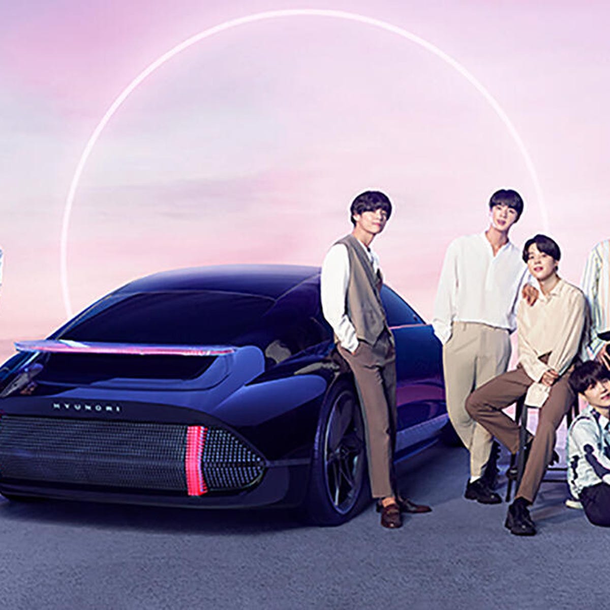 BTS usher in Hyundai's Ioniq sub-brand with something for K-pop fans - CNET