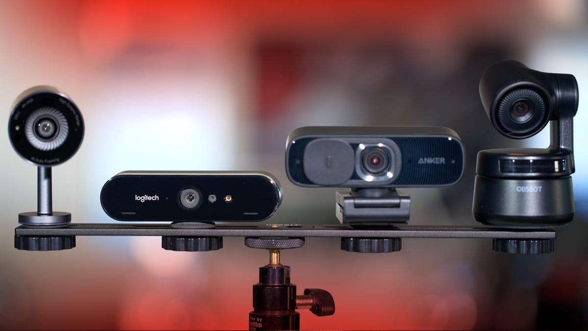 Choosing the best webcam video