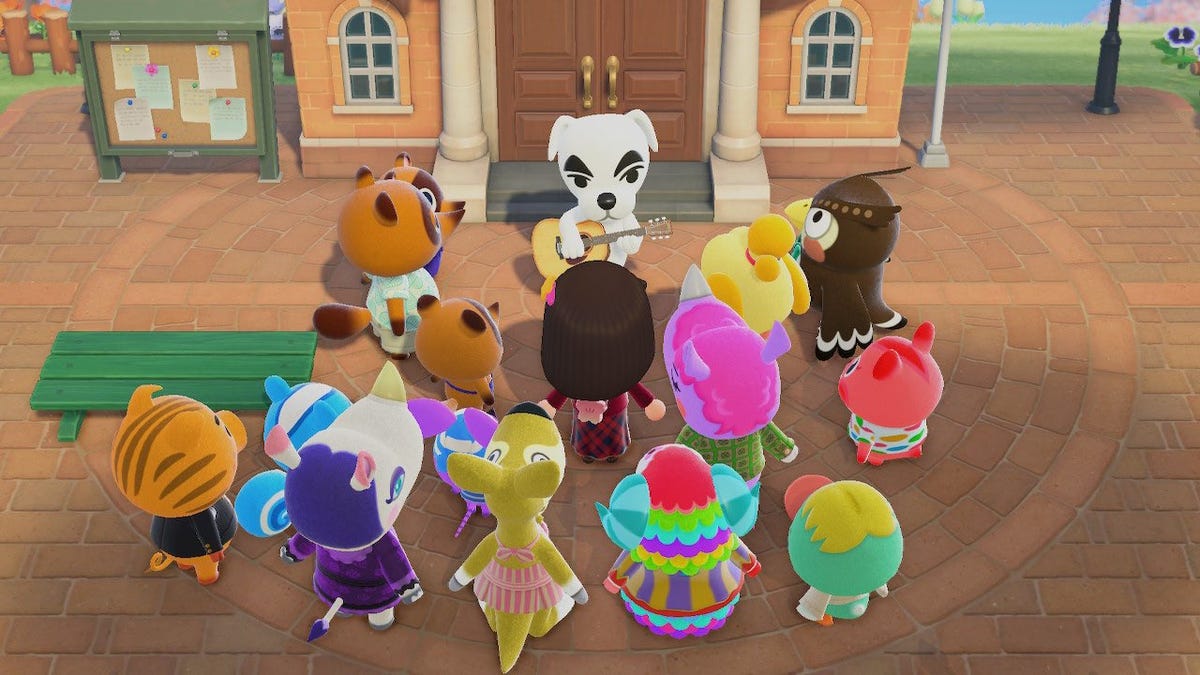 Animal Crossing: New Horizons - All . Slider songs - CNET