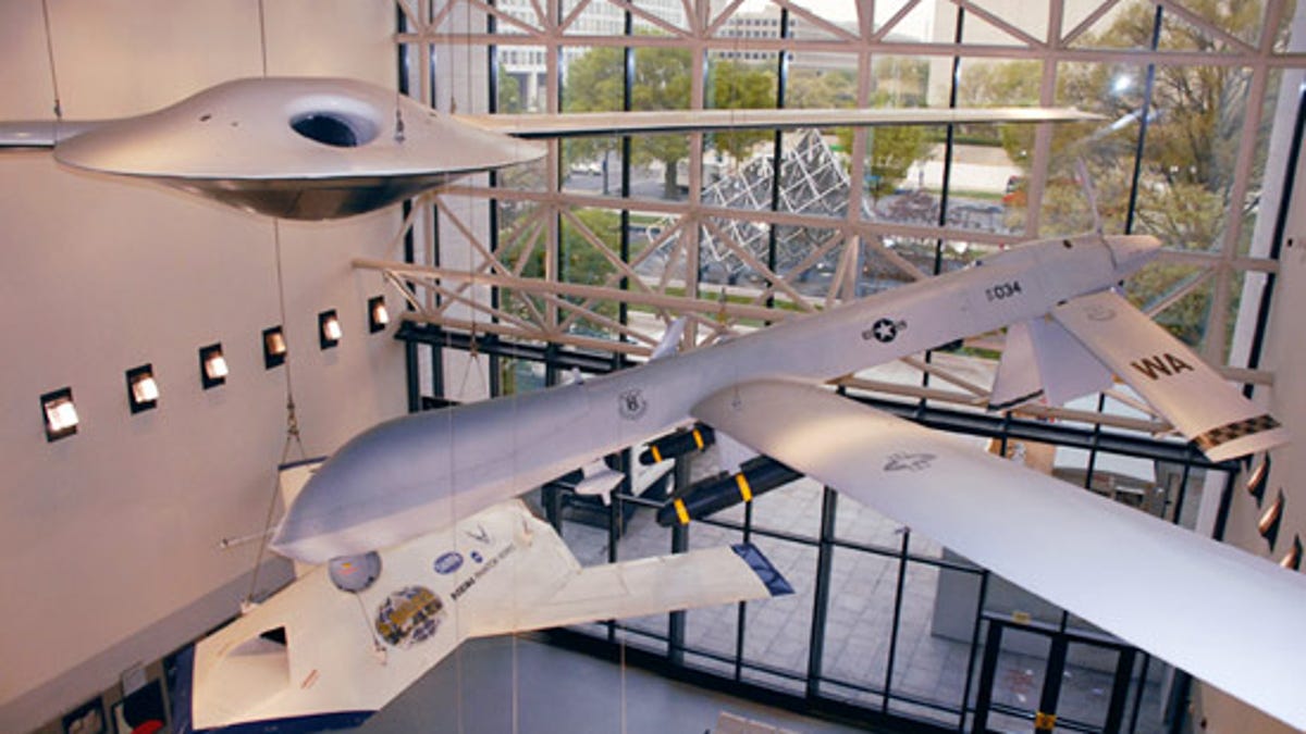 UAVs in the Smithsonian