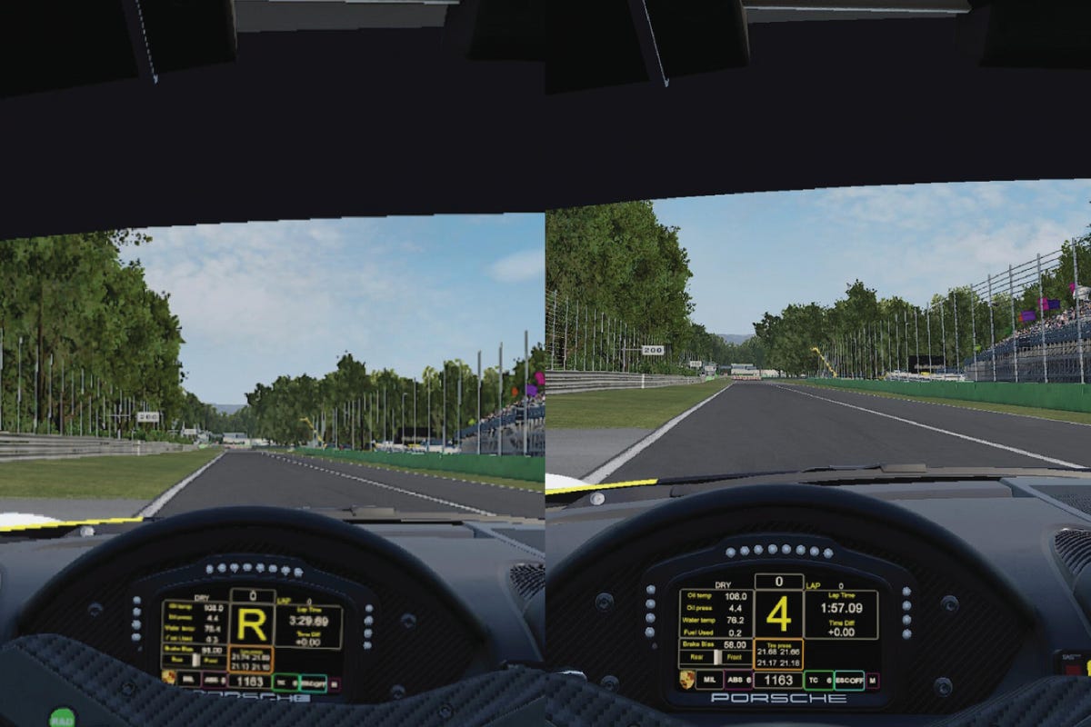 Assetto Corsa - Graphics settings for VR