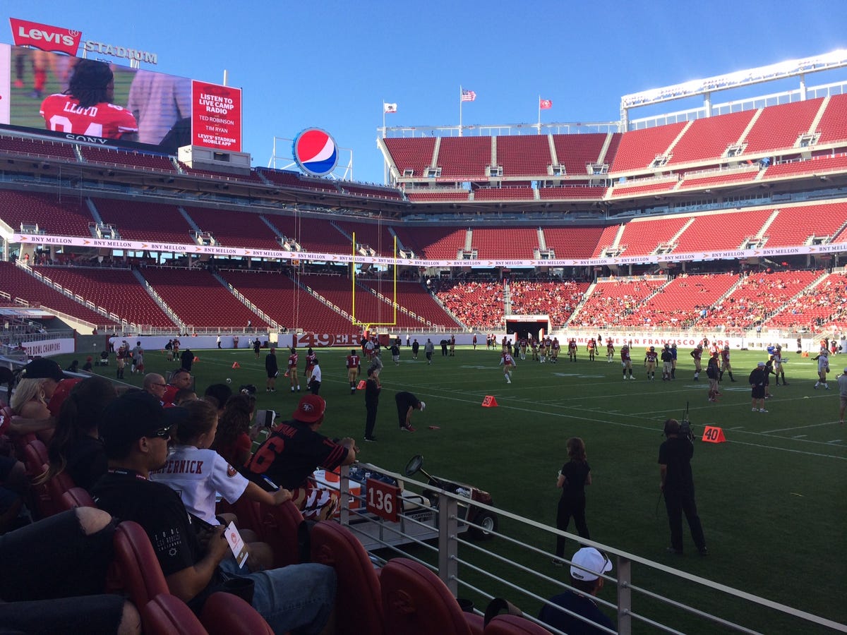 Moneyball hits the NFL via a San Francisco 49ers app - CNET