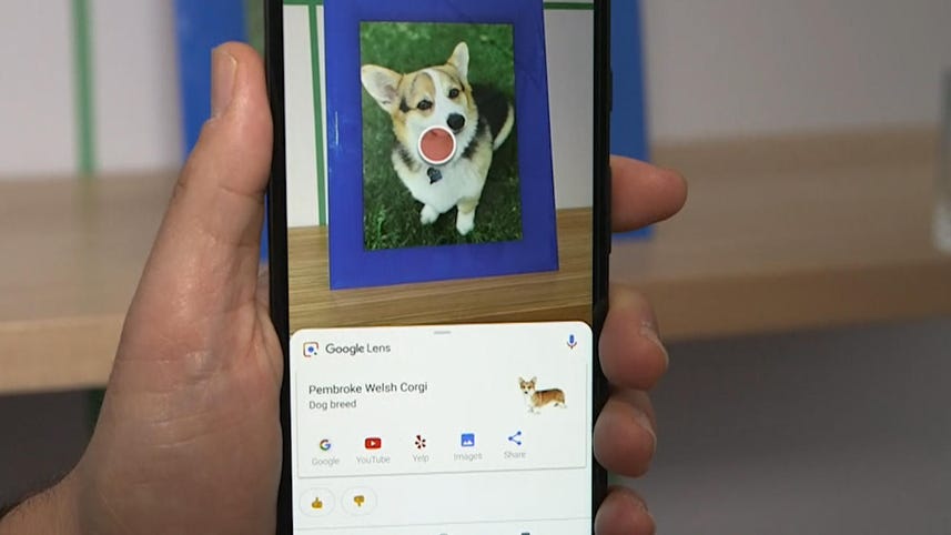 Google Lens can read text and be your fashion guru