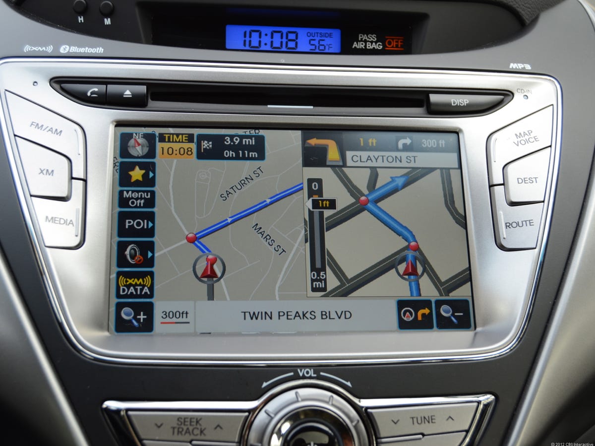 Hyundai navigation
