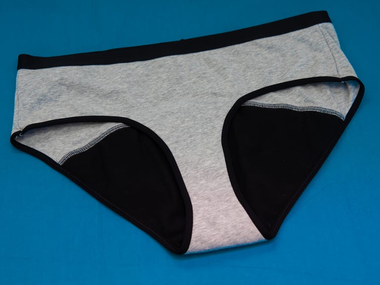 THINX BLACK THONG LIGHTEST ABSORBENCY PERIOD-PROOF PANTIES SIZE