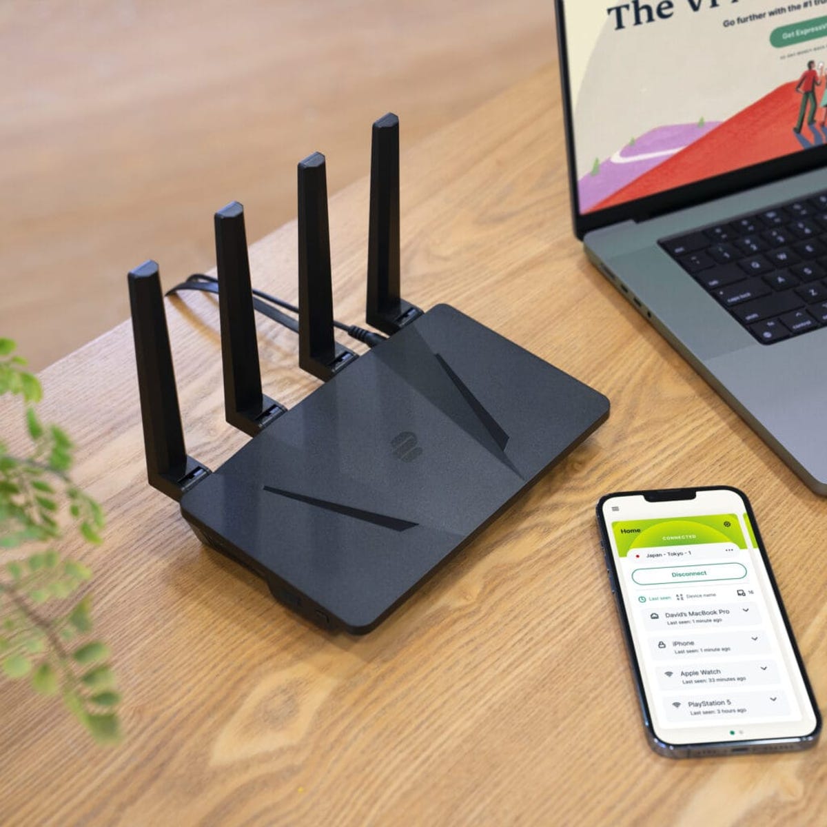 Do any routers have built-in VPN?