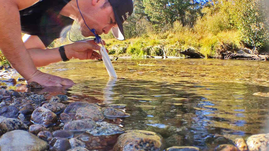 The LifeStraw is close to eradicating an ancient disease