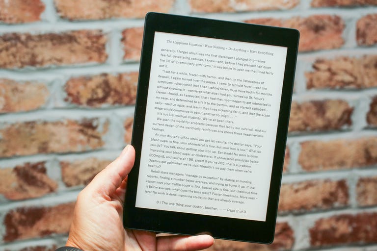 zuur van Geavanceerde Kobo Aura One review: A big-screen waterproof e-reader with access to your  local library - CNET
