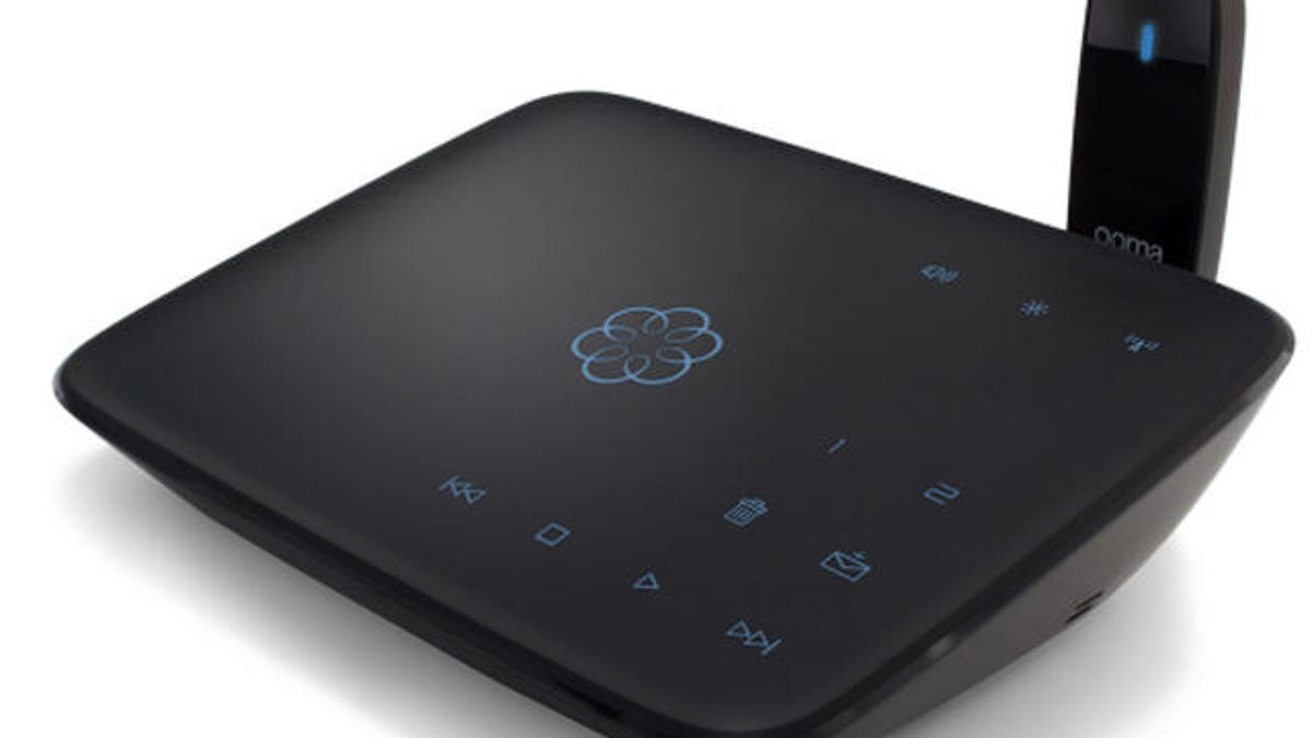Ooma Tel with optional Wi-Fi adapter