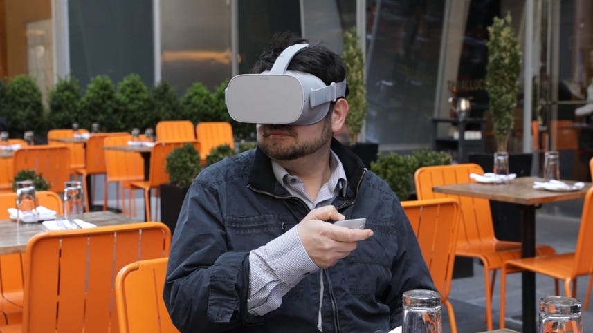Oculus Go's $199 VR headset can go anywhere