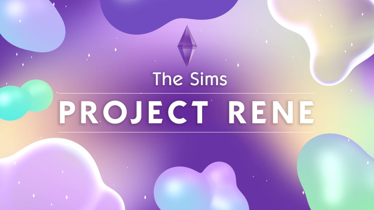 Sims 4 Project Rene Logo