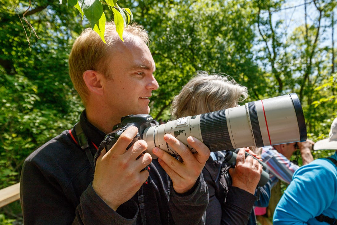 Noah Strycker, a professional "bird nerd" from Oregon, saw a record 6,042 birds in 365 days of birding around the world in 2015. He's chronicling the trip in a book, "Birding Without Borders."