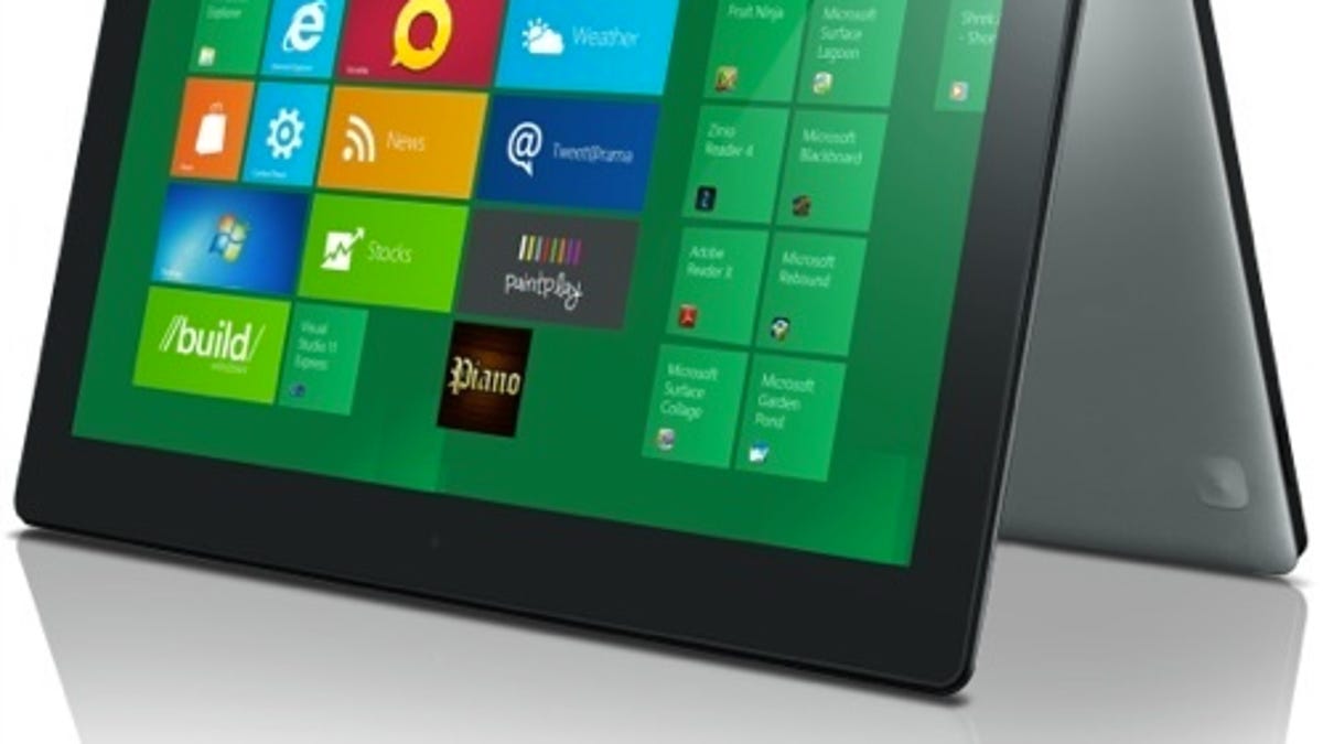 Devices like the Lenovo Yoga hybrid could run on Intel, AMD, Nvidia, Qualcomm, or Texas Instruments chips.