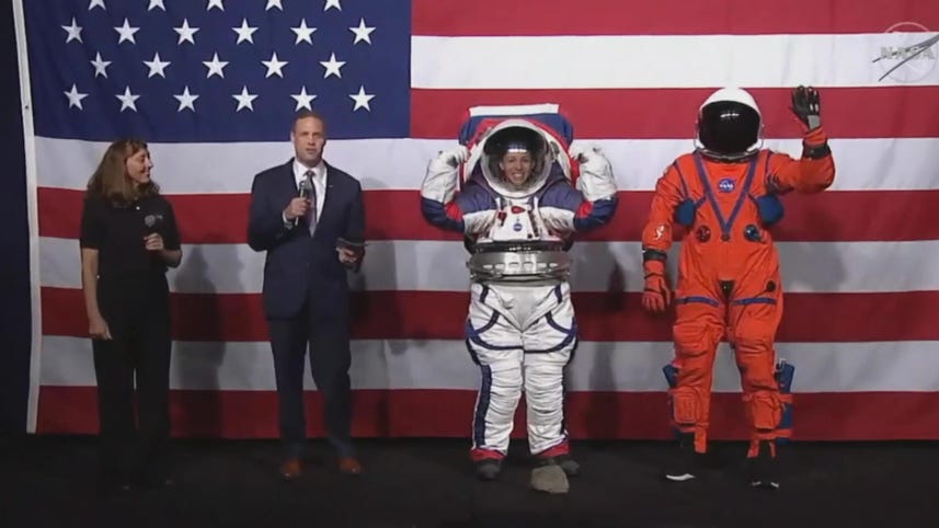 NASA unveils new next-generation spacesuits