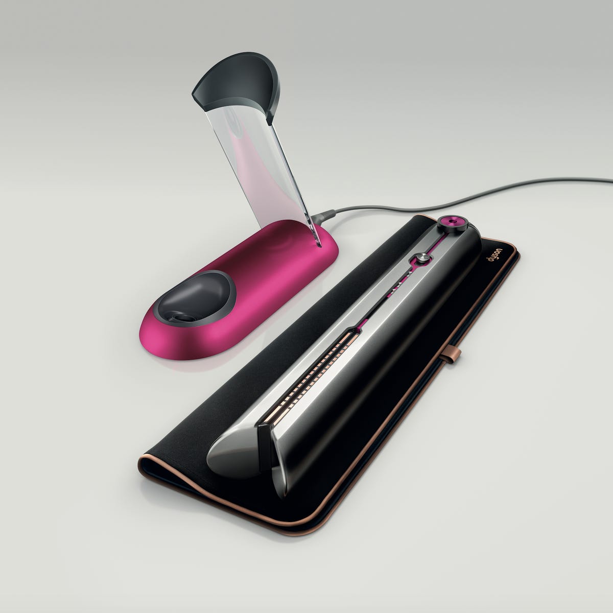 Dyson's $500 Corrale straightener is a cordless, luxury styling