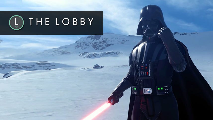 GameSpot's The Lobby: Is the Star Wars Battlefront Beta too casual?