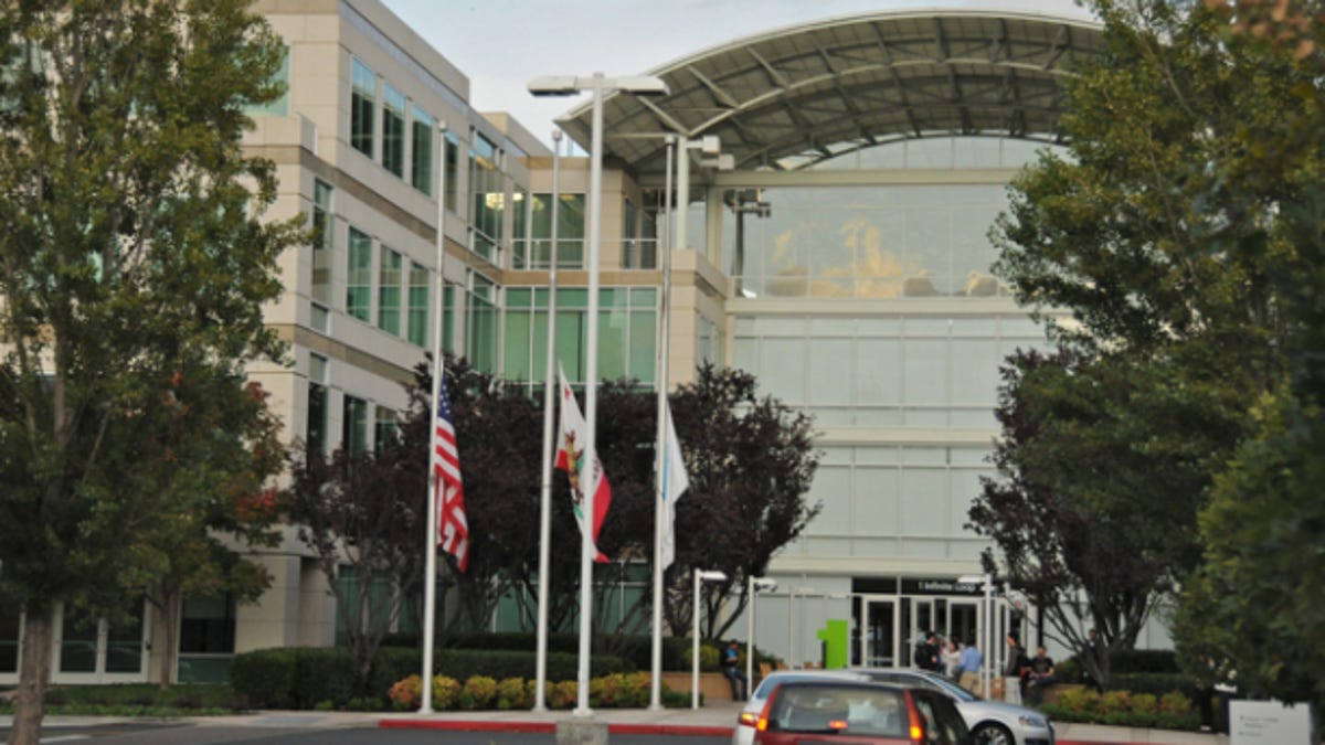 Apple headquarters in Cupertino, Calif.