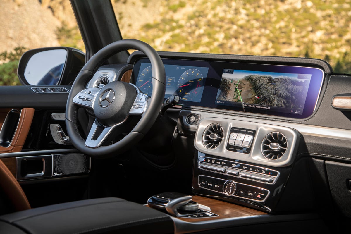 2019 Mercedes-Benz G-Wagen