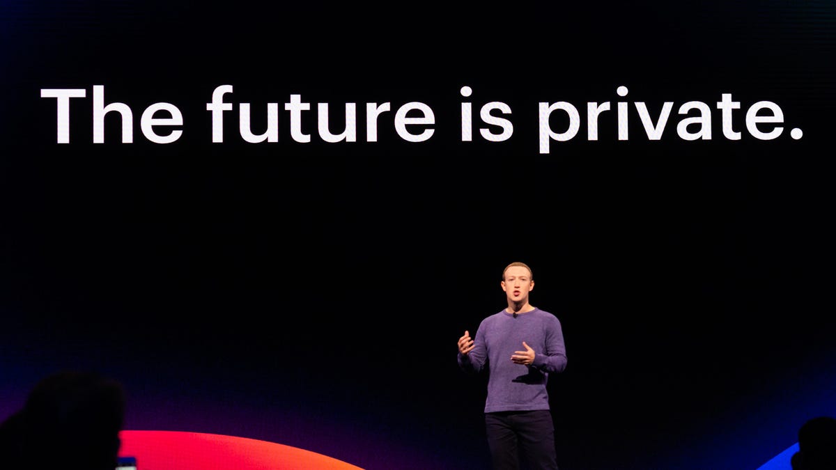 The future is private