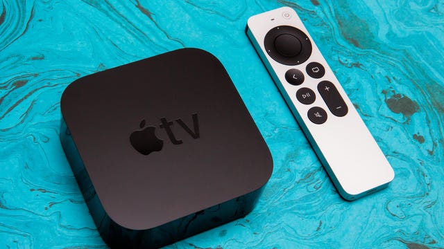 Apple TV 4K with Siri Remote 2021