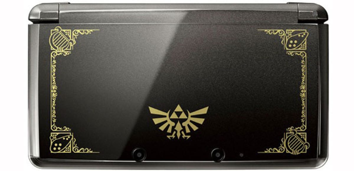 Nintendo 3DS Legend of Zelda: Ocarina of Time Limited Edition Bundle Black  Handheld System for sale online