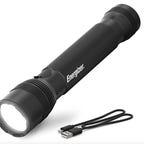 The Energizer TacR-1000 Rechargeable LED Tactical Flashlight is pretty darn bright
