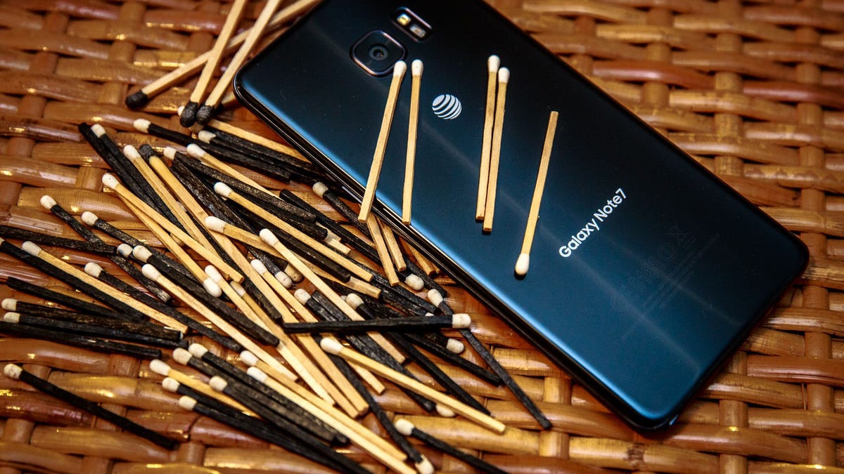 Samsung recalled its dangerous Galaxy Note 7 phones