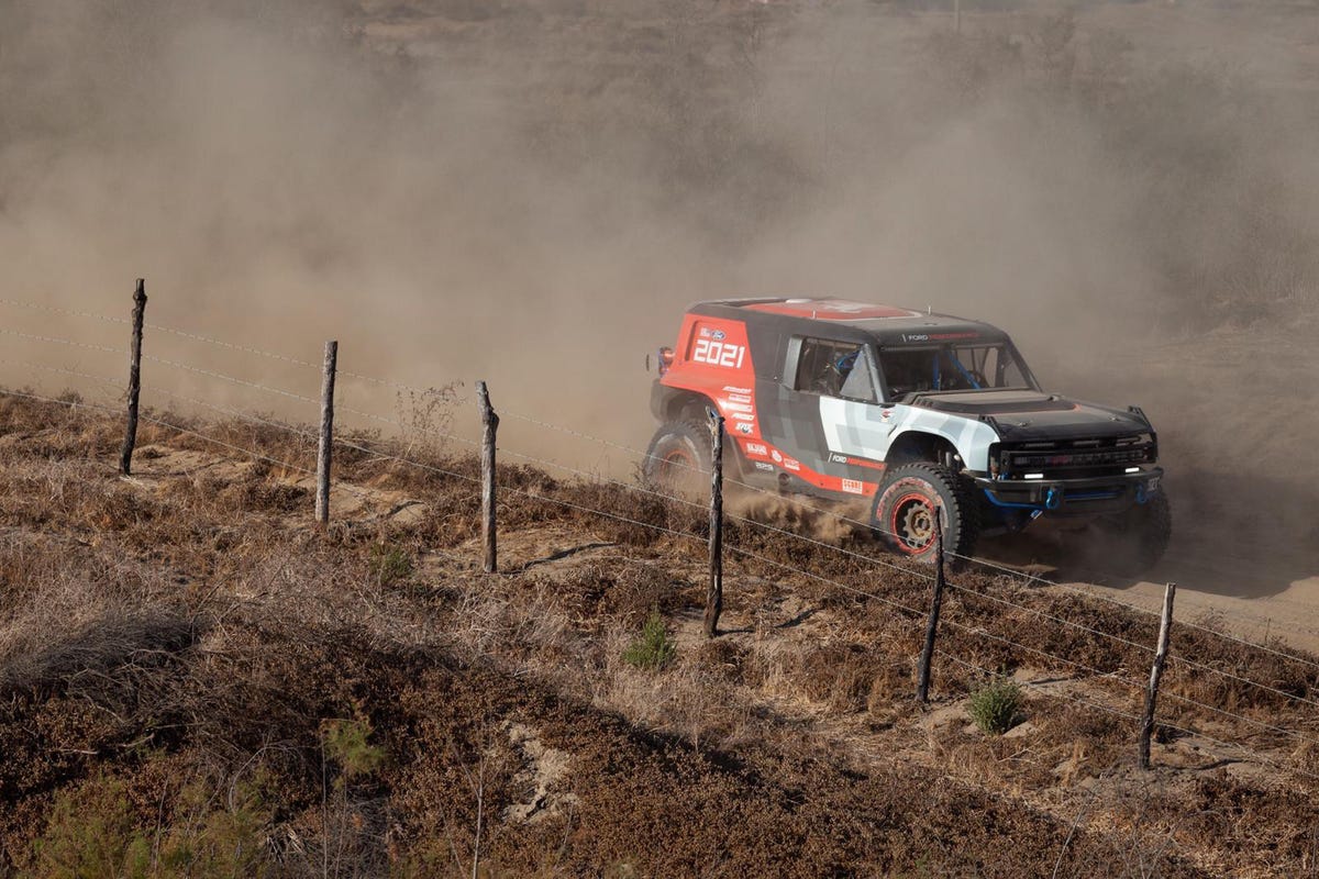 Ford Bronco R at the Baja 1000