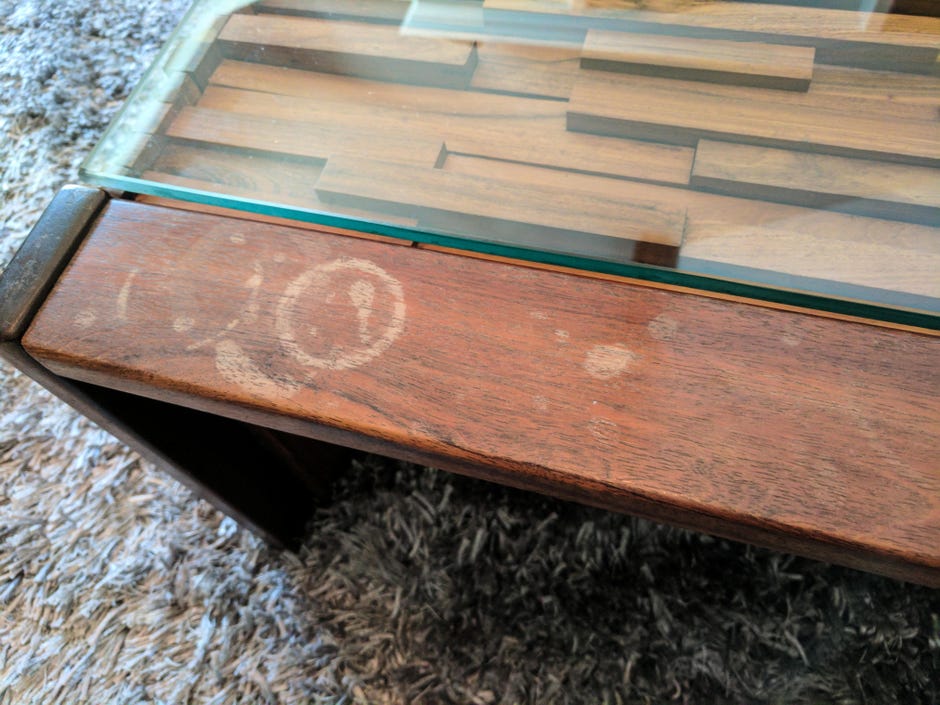 Remove Water Stains From Wood Furniture, How To Repair Water Marks On Oak Furniture