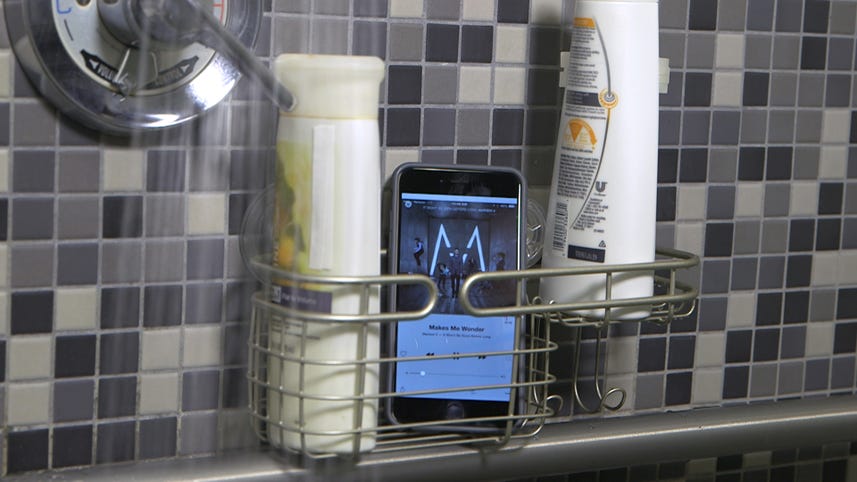 The dark side of taking your phone into the bathroom