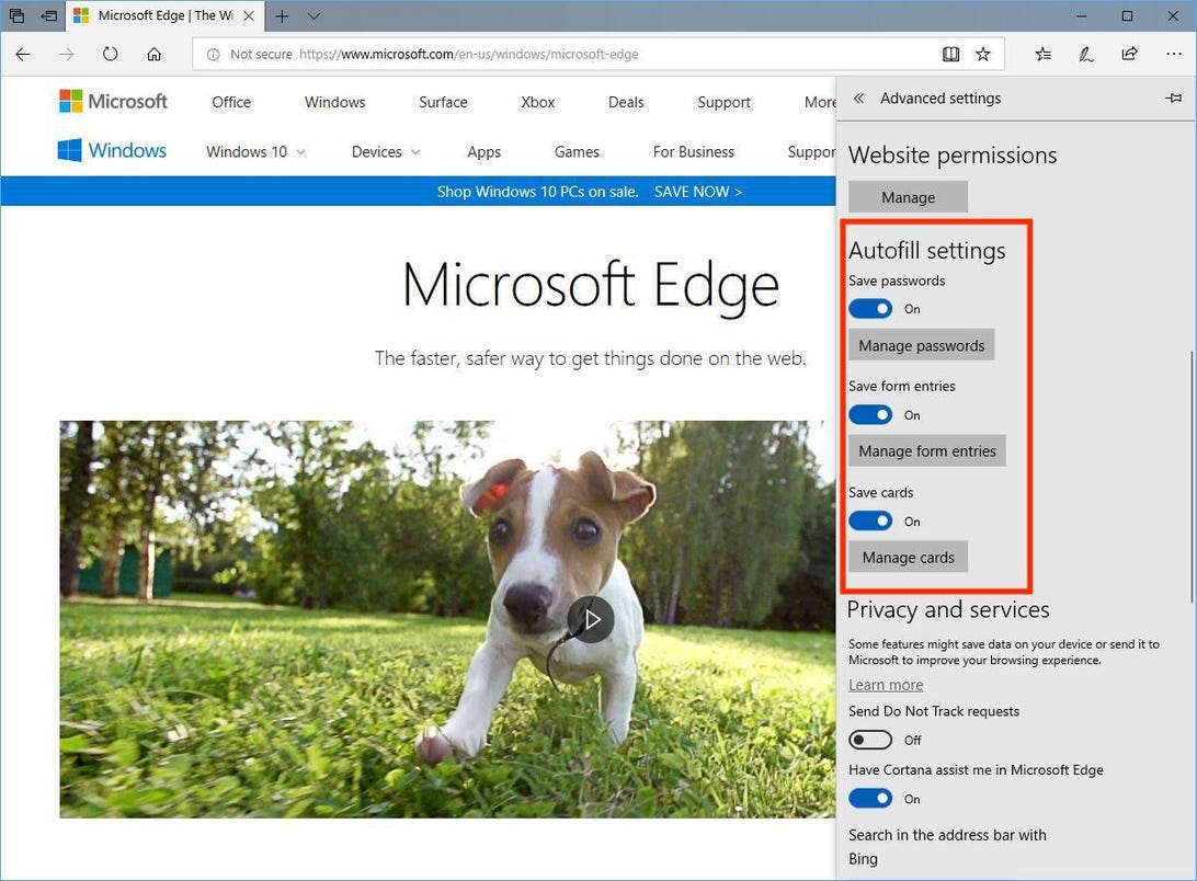 5 ways Edge is better with Windows 10 April 2018 Update