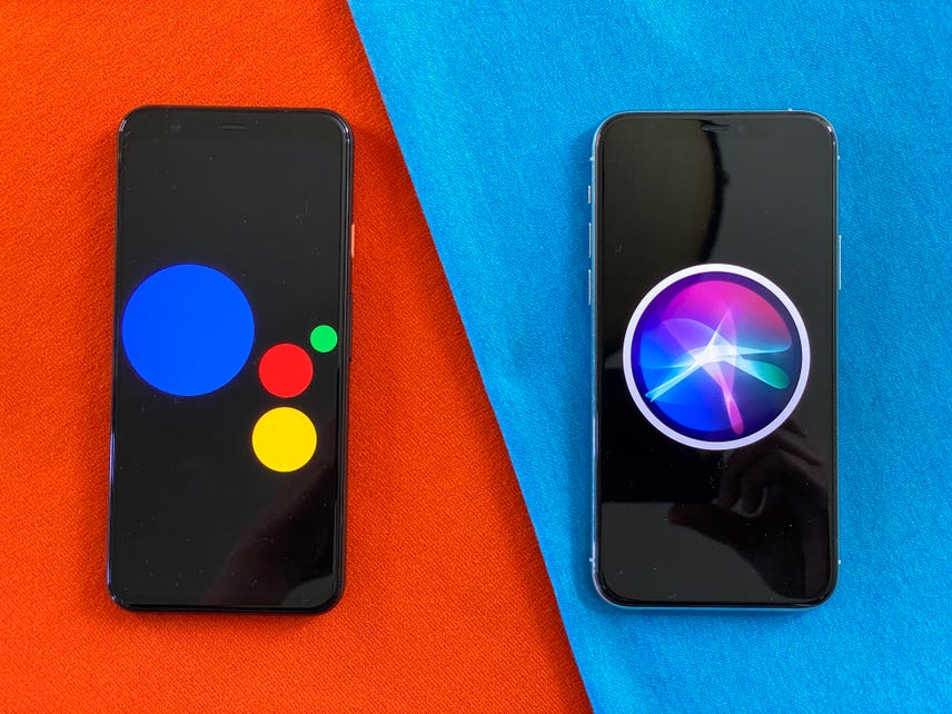 Comparing Siri to Google Assistant in 2020