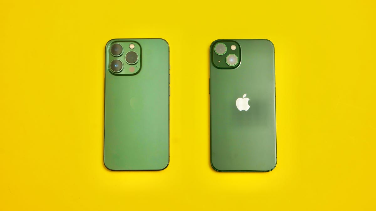 Iphone 13 colors