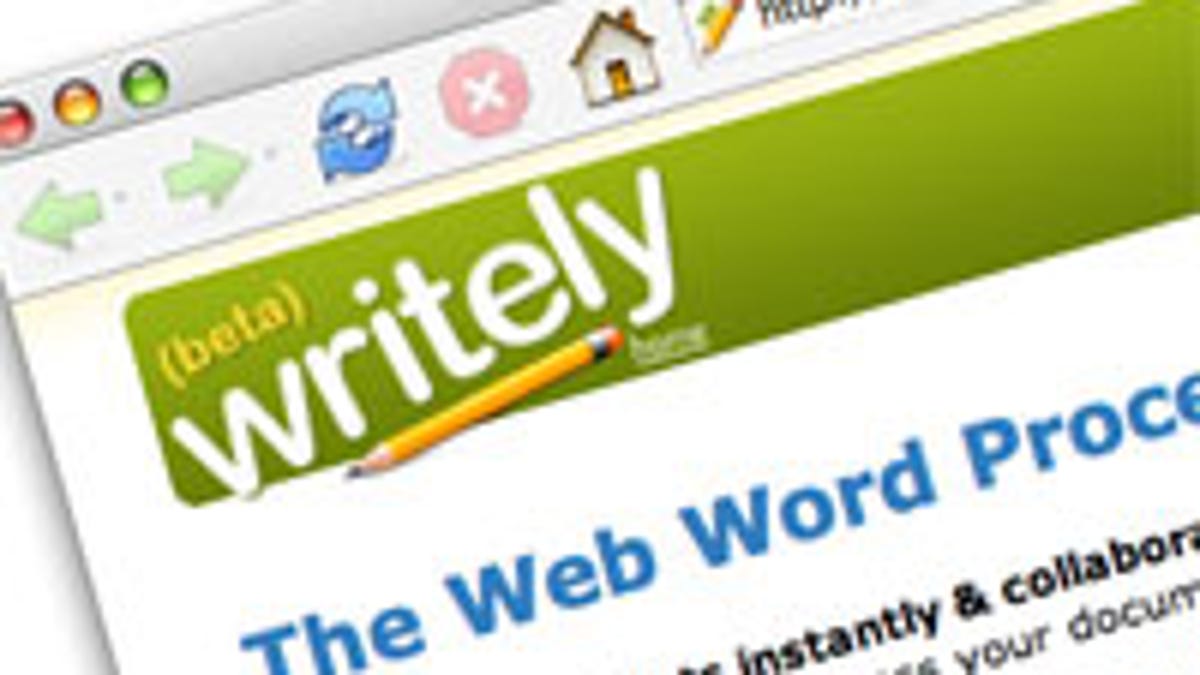 Writely: The Web Word Processor