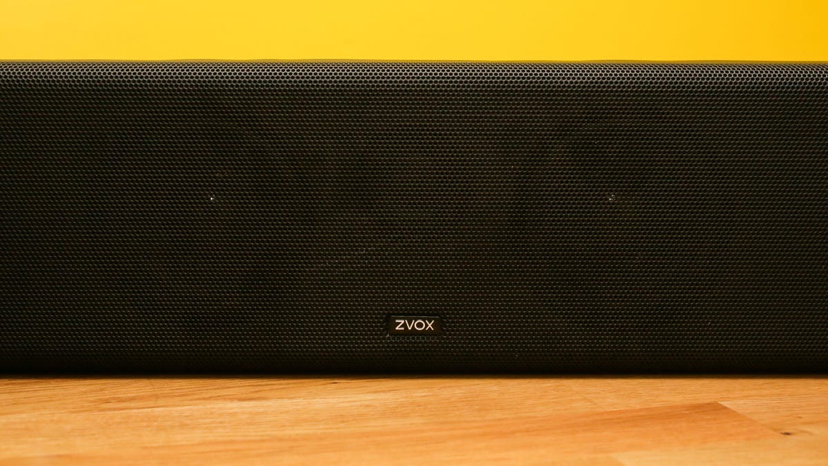 Erfaren person zoom farvning Zvox SB500 review: Zvox bar puts out grade-A sound - CNET