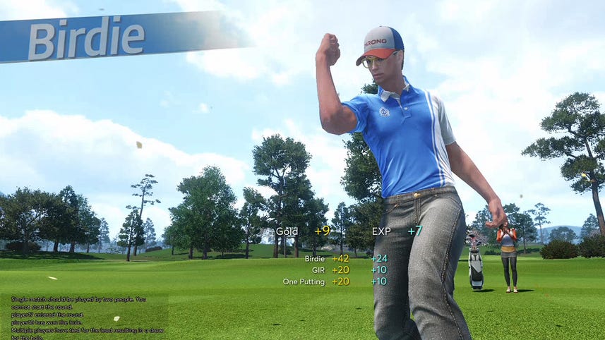 Golfing head-to-head in PC-exclusive Winning Putt