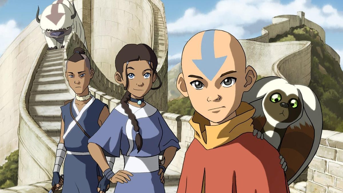 Avatar: The Last Airbender is finally getting an animated movie - CNET