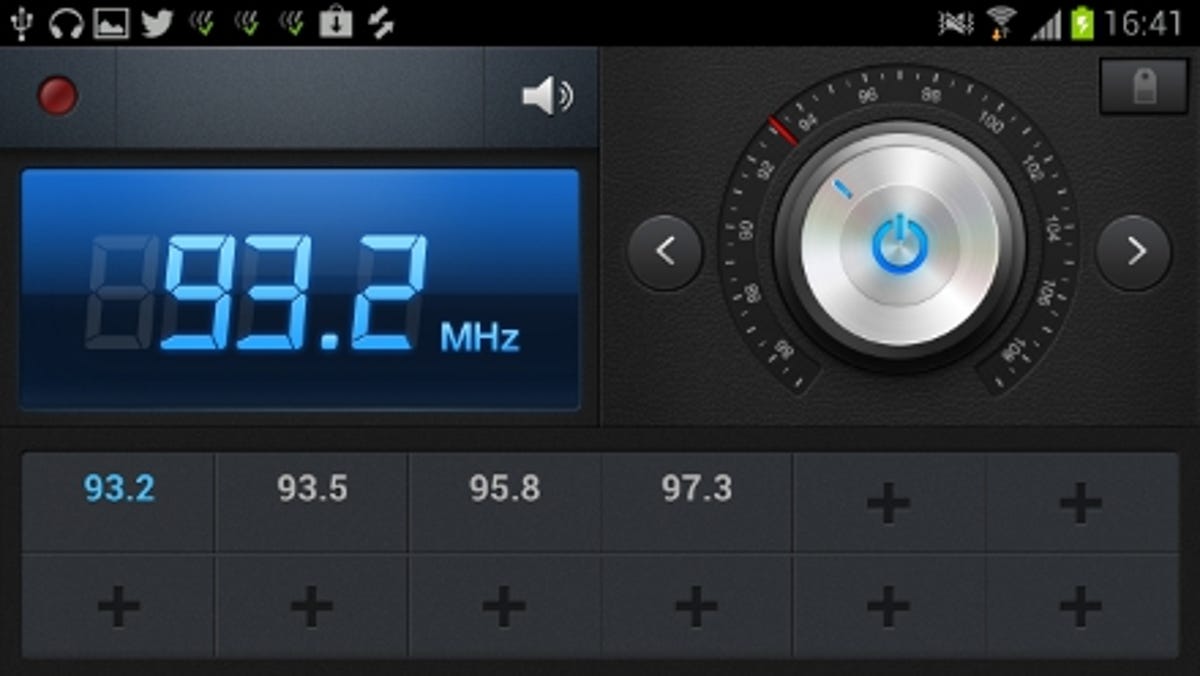 Samsung Galaxy S3 FM Radio