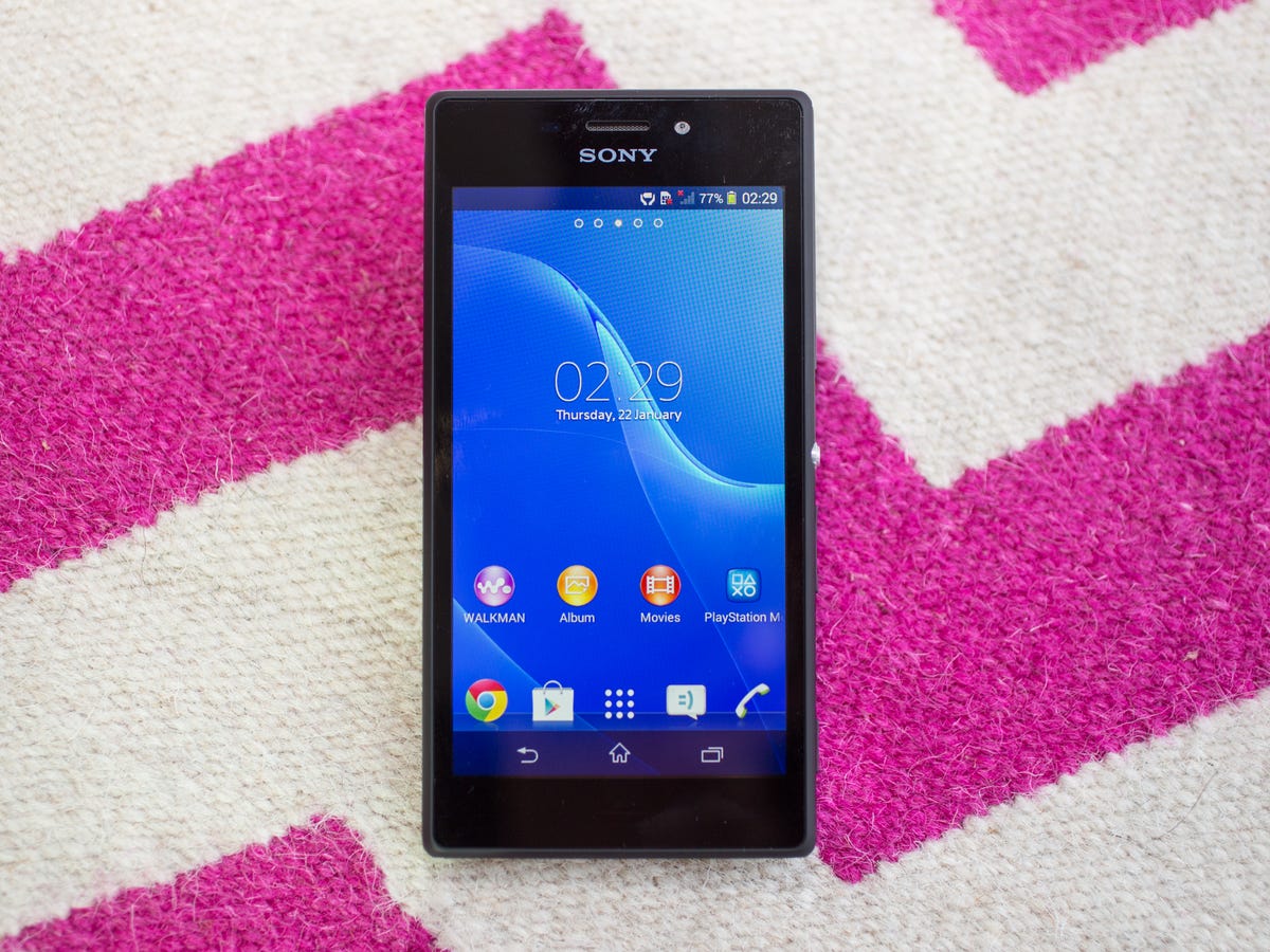 Sony Xperia M2 review: A sleek, attractive Sony Android phone - CNET