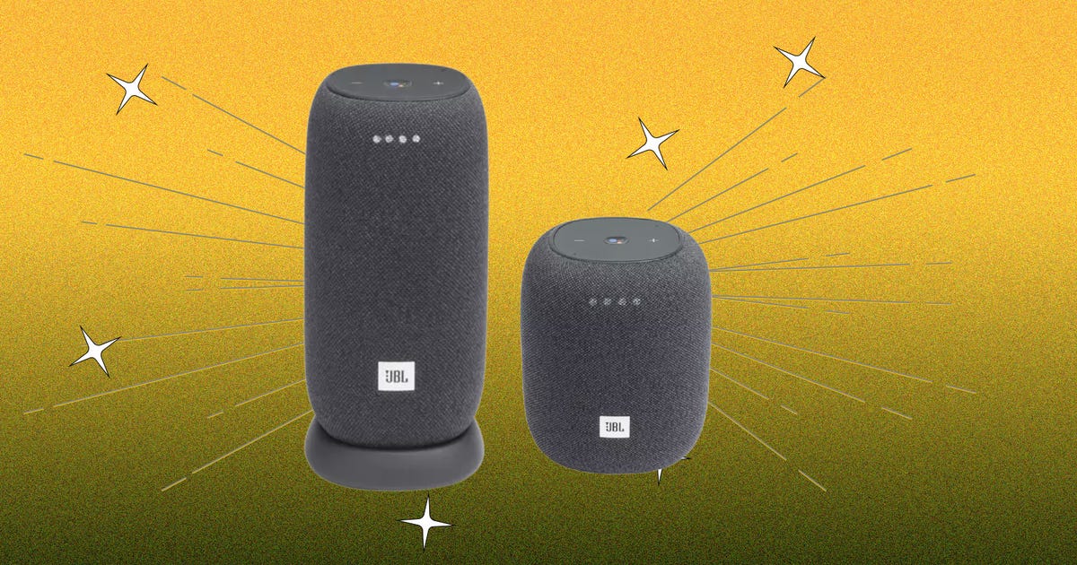 JBL’s Google Assistant-Powered Link Music and Link Portable Speakers Are 67% Off